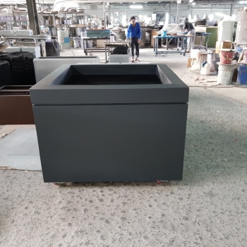 Square Fiberglass Pot