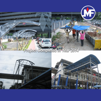 Taman Jaya LRT FRP Walkway 1