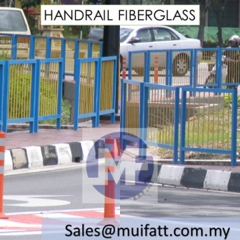 FRP Fiberglass Handrailing