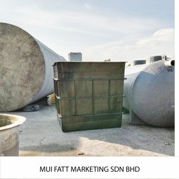 MuiTank Fiberglass FRP Opened Top Series