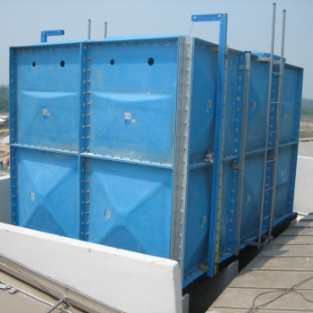 FRP/GRP Sectional Panel Water Tank