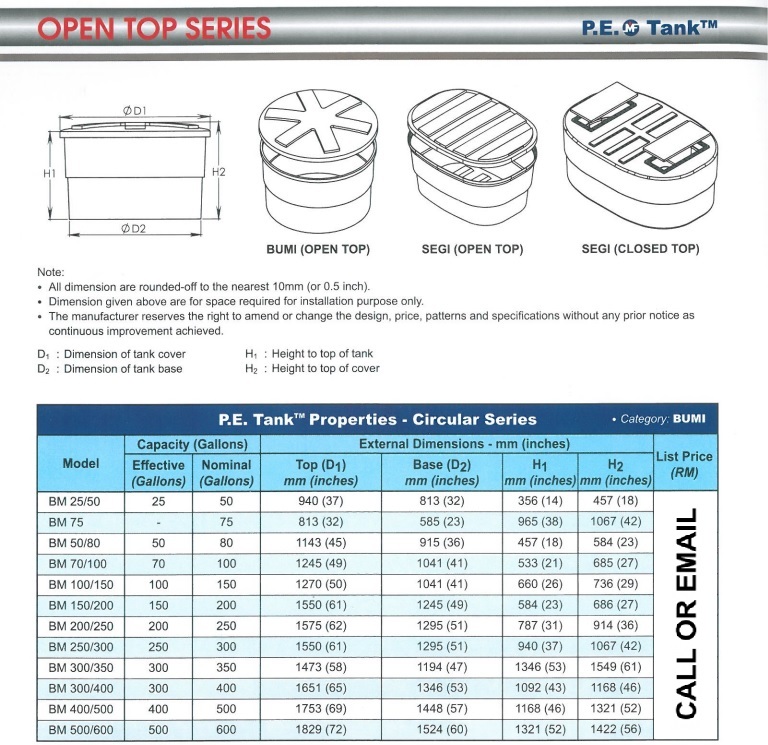 Hdpe Poly Water Tank Polyethylene Water Tank Tangki Air Span Hdpe Poly Water Tank Polyethylene Water Tank Tangki Air Span