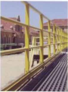 FRP Safety Handrail