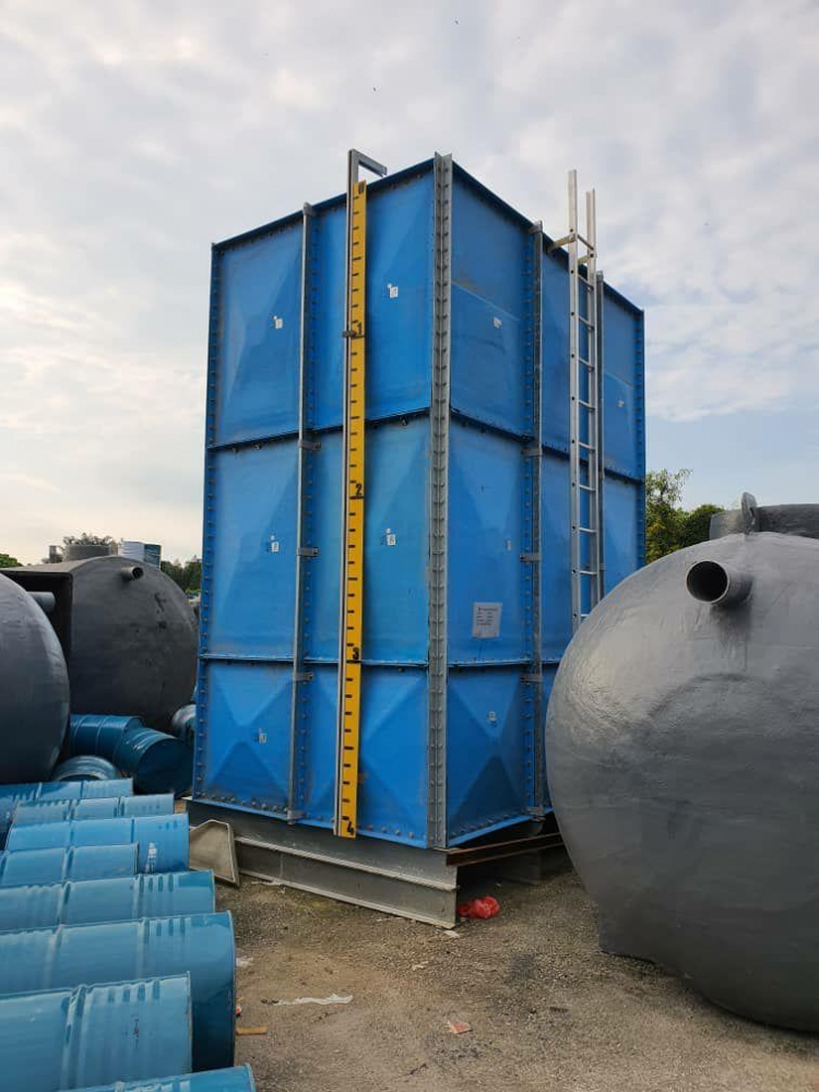FRP/GRP Sectional Panel Tank Refurbish & Maintenance