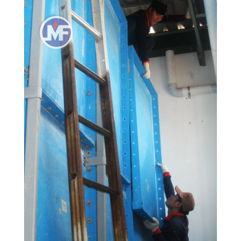 FRP/GRP Sectional Panel Tank Installation