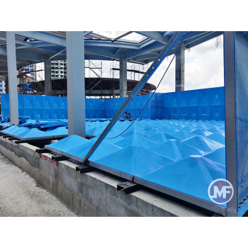 FRP/GRP Sectional Panel Tank Installation