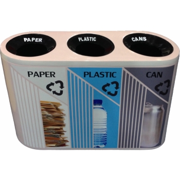 RS2630 Recycling Bin (Black)