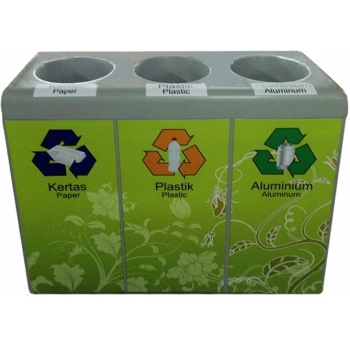 Recycling Bin 3 in 1