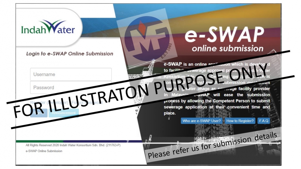 Sewerage Submission Services