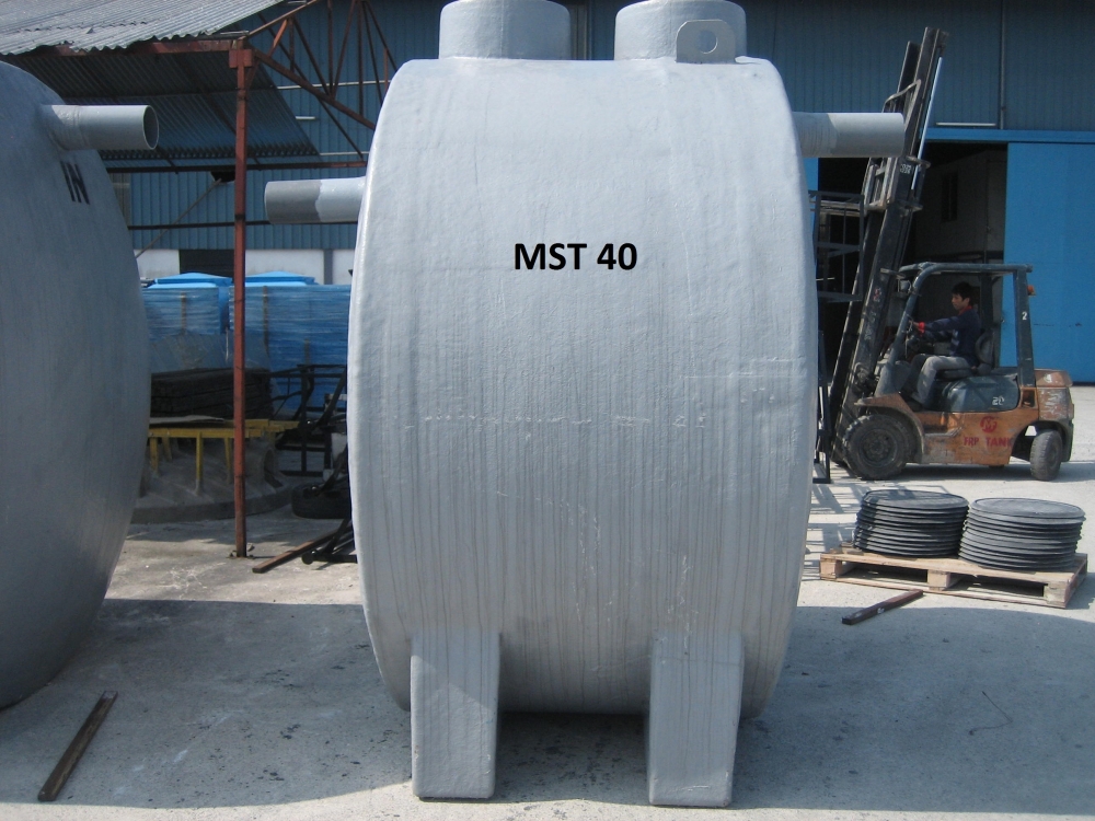 Small Sewage Treatment System SSTS 40 PE