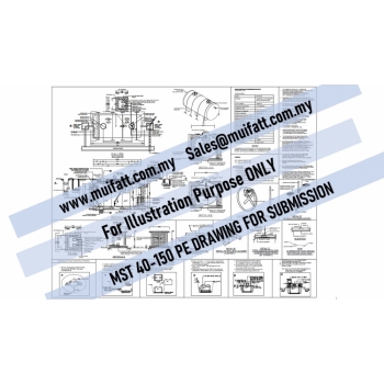 Small Sewage Treatment System SSTS 40 PE