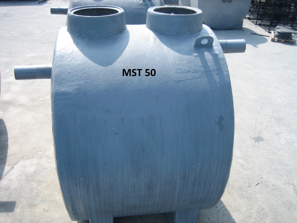 Small Sewage Treatment System SSTS 50 PE