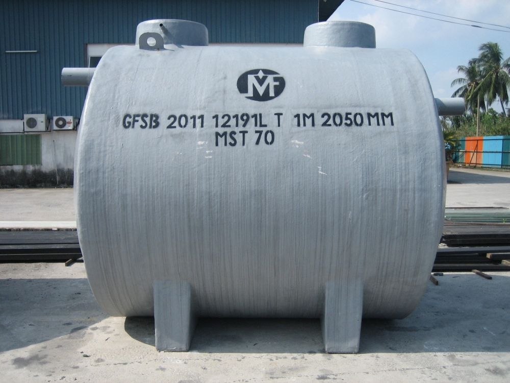 Small Sewage Treatment System SSTS 70 PE