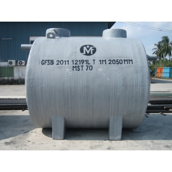 Small Sewage Treatment System SSTS 70 PE