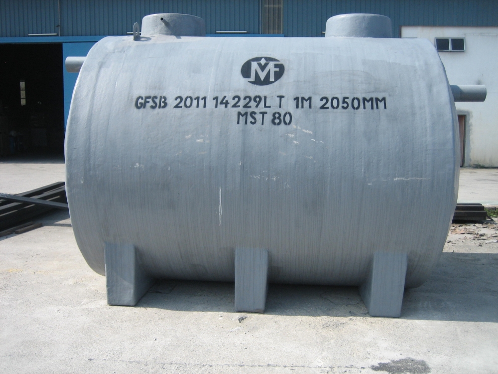 Small Sewage Treatment System SSTS 80 PE