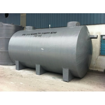 Small Sewage Treatment System SSTS 100 PE