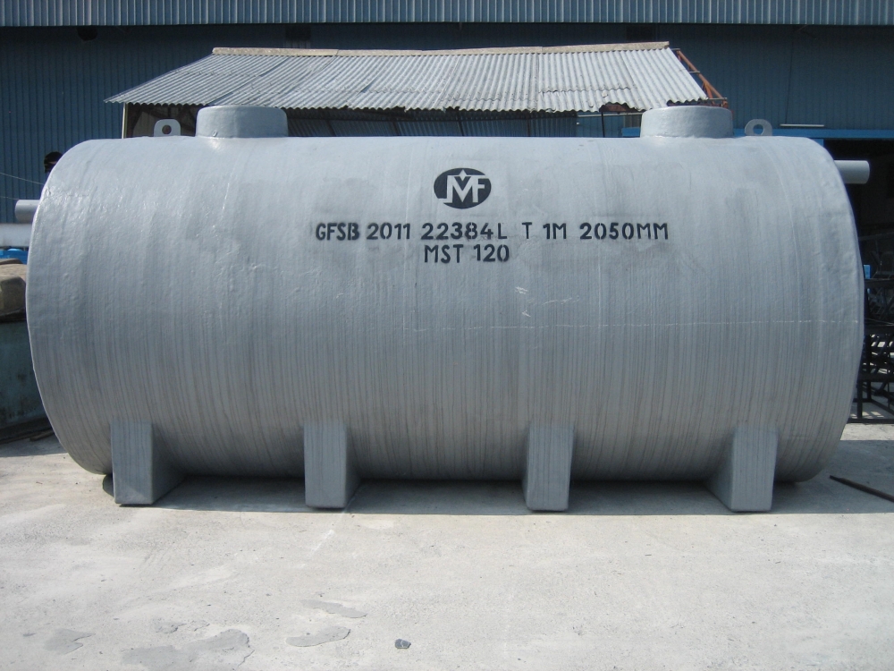 Small Sewage Treatment System SSTS 120 PE