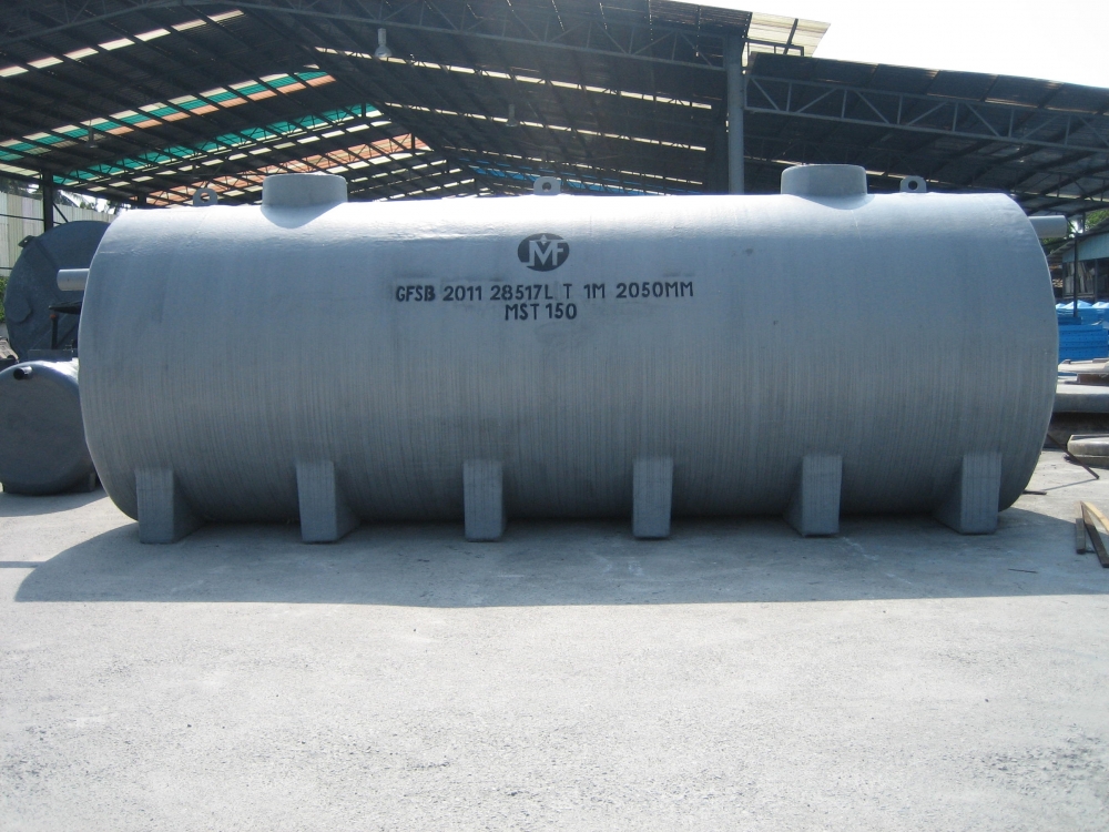 Small Sewage Treatment System SSTS 150 PE