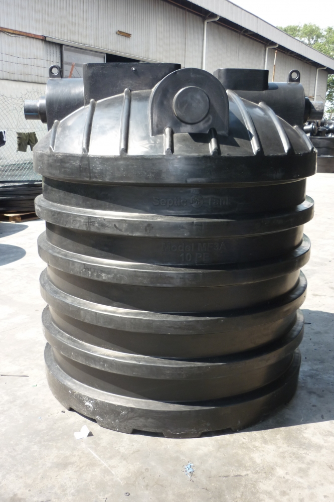 PE Biofilter Wastewater Treatment System 10 PE