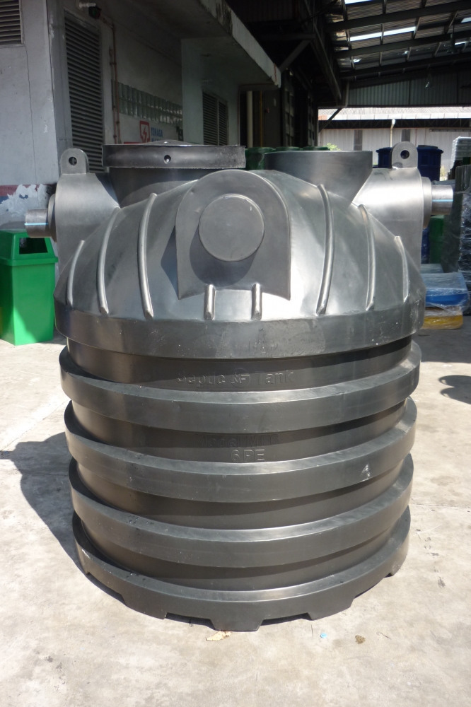 PE Biofilter Wastewater Treatment System 6 PE(Vertical)
