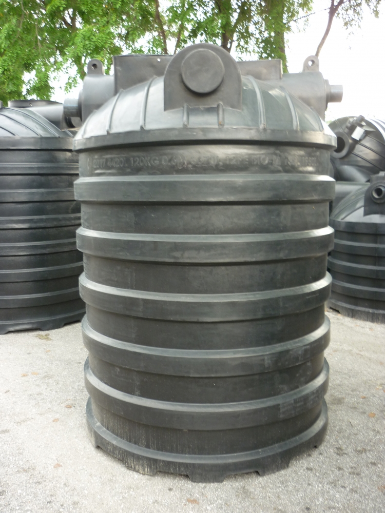 PE Biofilter Wastewater Treatment System 12 PE