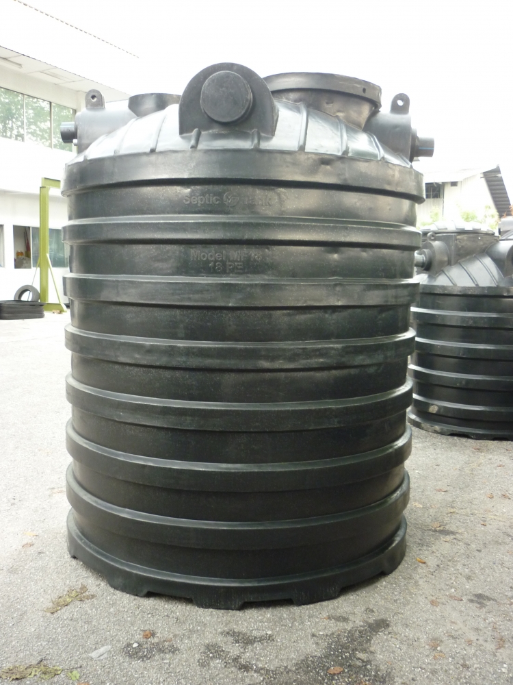 PE Biofilter Wastewater Treatment System 18 PE