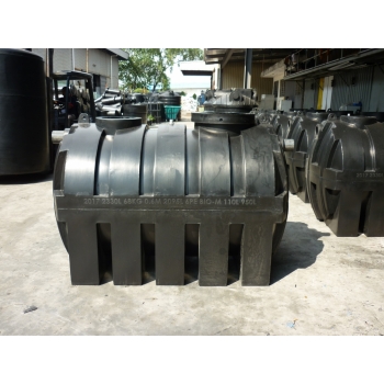 PE Biofilter Wastewater Treatment System 6 PE(Horizontal)