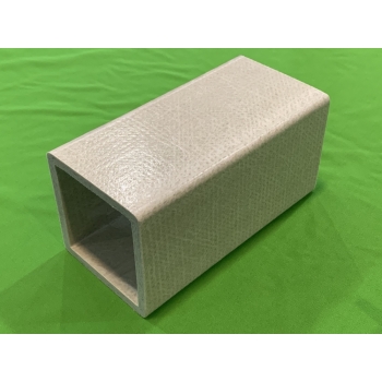 FIBERGLASS SQUARE TUBE 3x3