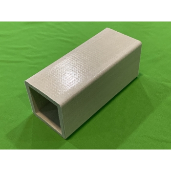 FIBERGLASS SQUARE TUBE 2.5 x 2.5