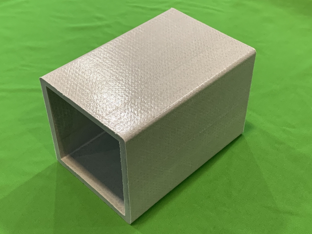 FIBERGLASS SQUARE TUBE 4x4