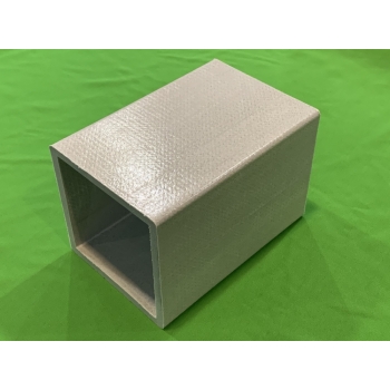 FIBERGLASS SQUARE TUBE 4x4