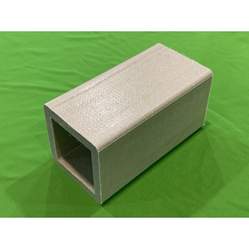 FIBERGLASS SQUARE TUBE 3x3