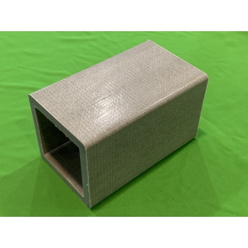 FIBERGLASS SQUARE TUBE 3.5x3.5