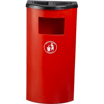 Wally Standing Bin 25L