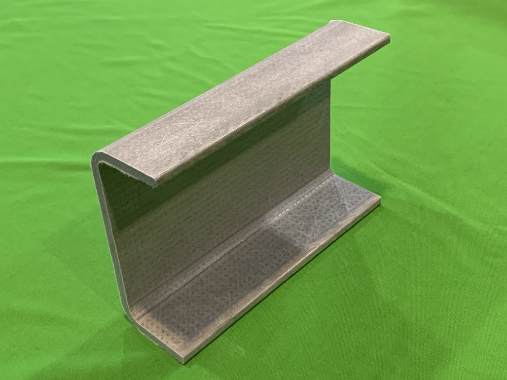 FIBERGLASS C CHANNEL 4C