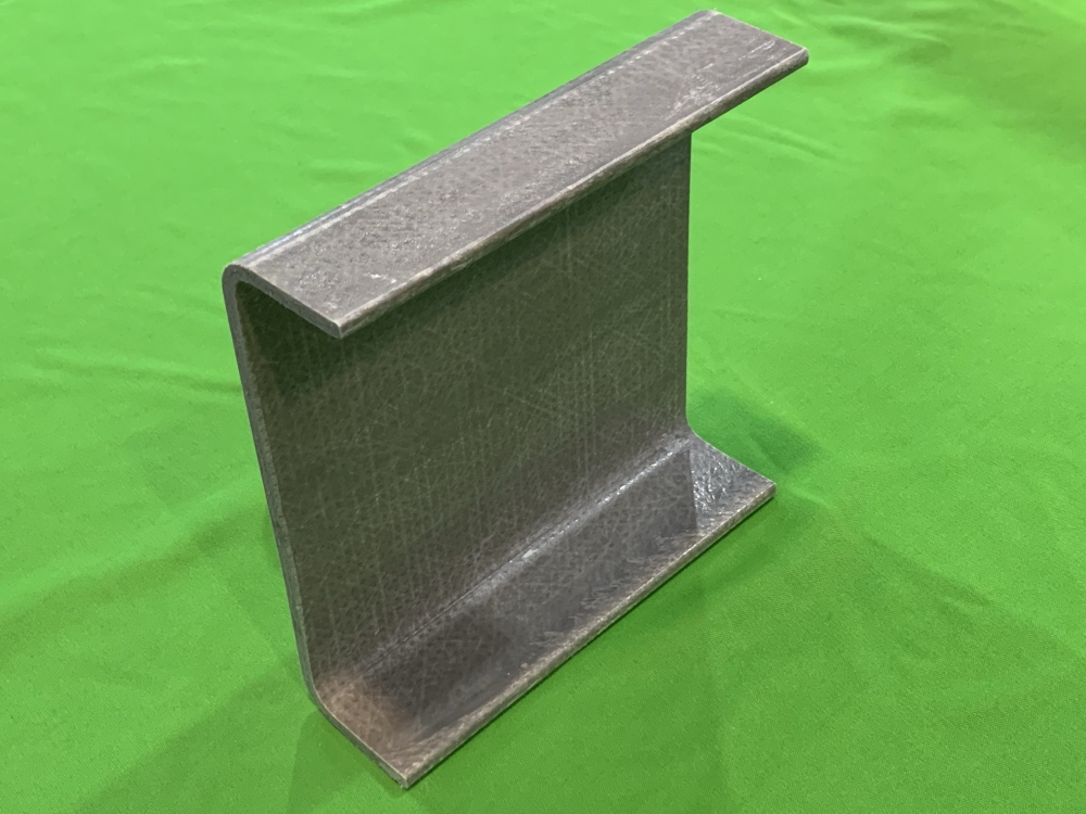 FIBERGLASS C CHANNEL 6C