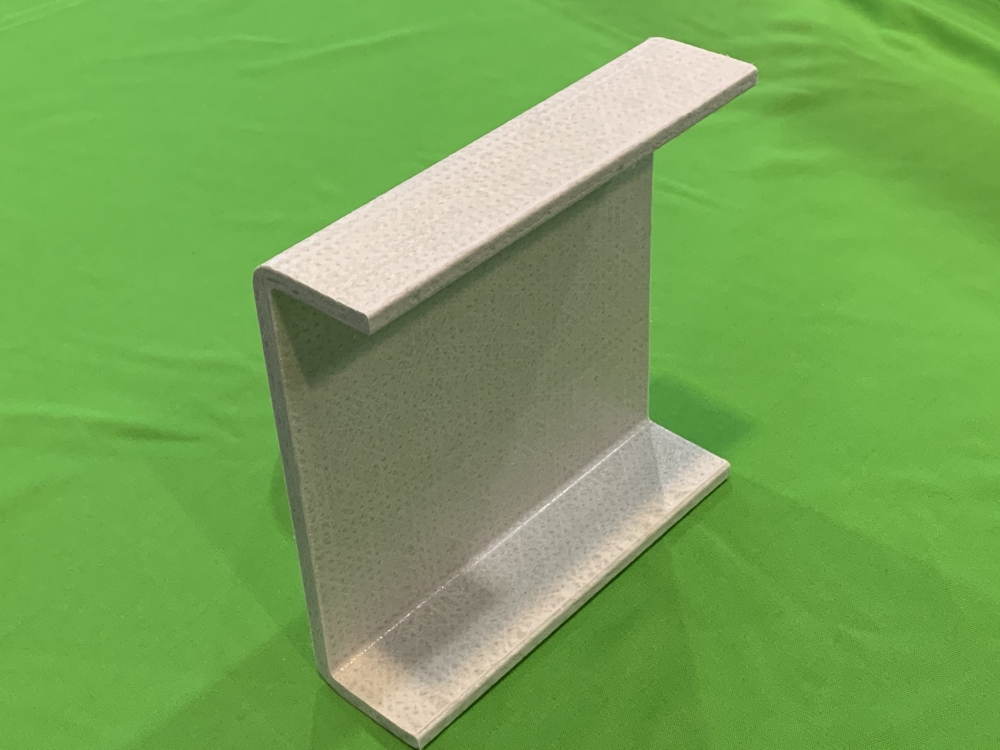 FIBERGLASS C CHANNEL 6C