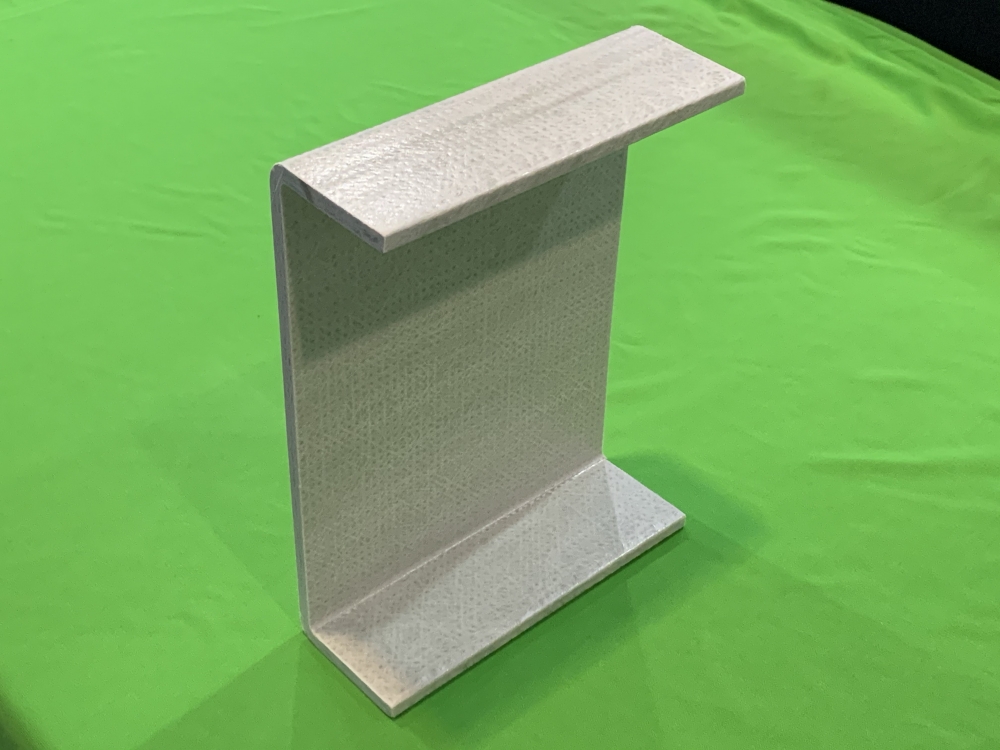 FIBERGLASS C CHANNEL 7C