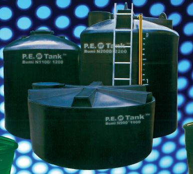 LMD Polyethylene Water Tanks
