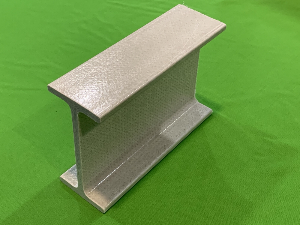 FIBERGLASS I BEAM 4X2