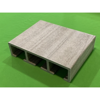 Fiberglass Deck 8 INCH 50MM HEIGHT