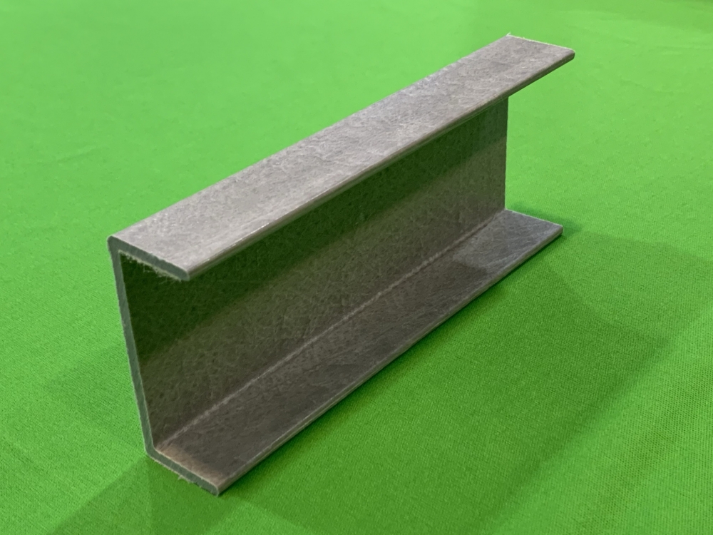 FIBERGLASS C CHANNEL 2C