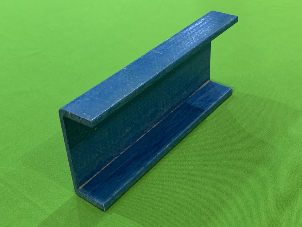 FIBERGLASS C CHANNEL -2C