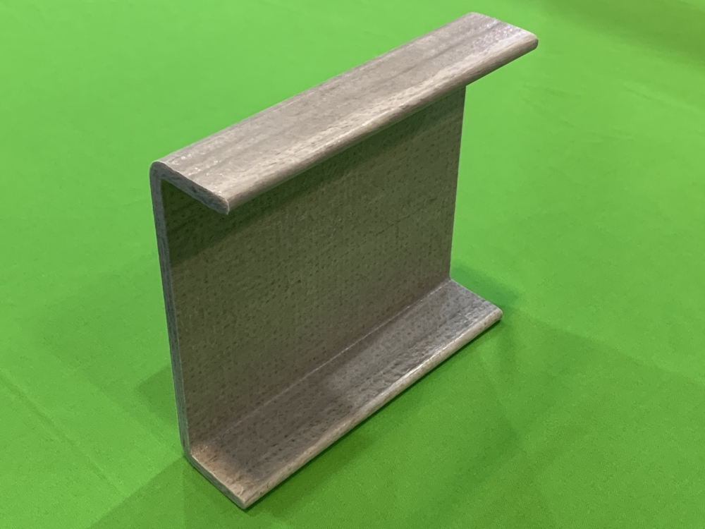 FIBERGLASS C CHANNEL -5C