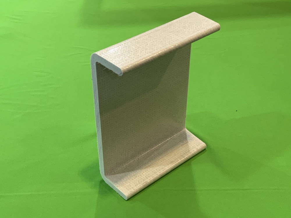FIBERGLASS C CHANNEL 8C