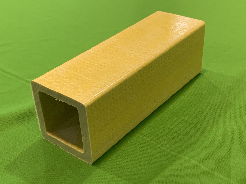 FIBERGLASS SQUARE TUBE 2x2
