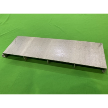 FIBERGLASS DECK FDF(G)-500 x 40 x 4