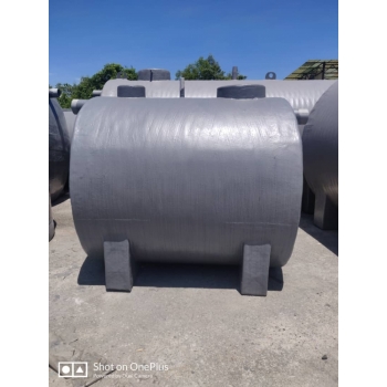 FRP Biofilter Wastewater Treatment System Septic Tank 15PE MFR3-FRP