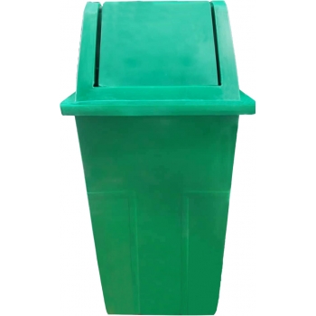 Flip Flop Standing Bin 60L