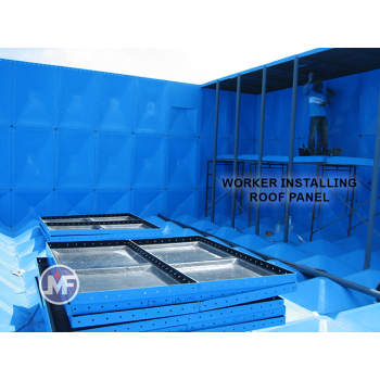 FRP Sectional Panel Roof Panel 2M x 1M